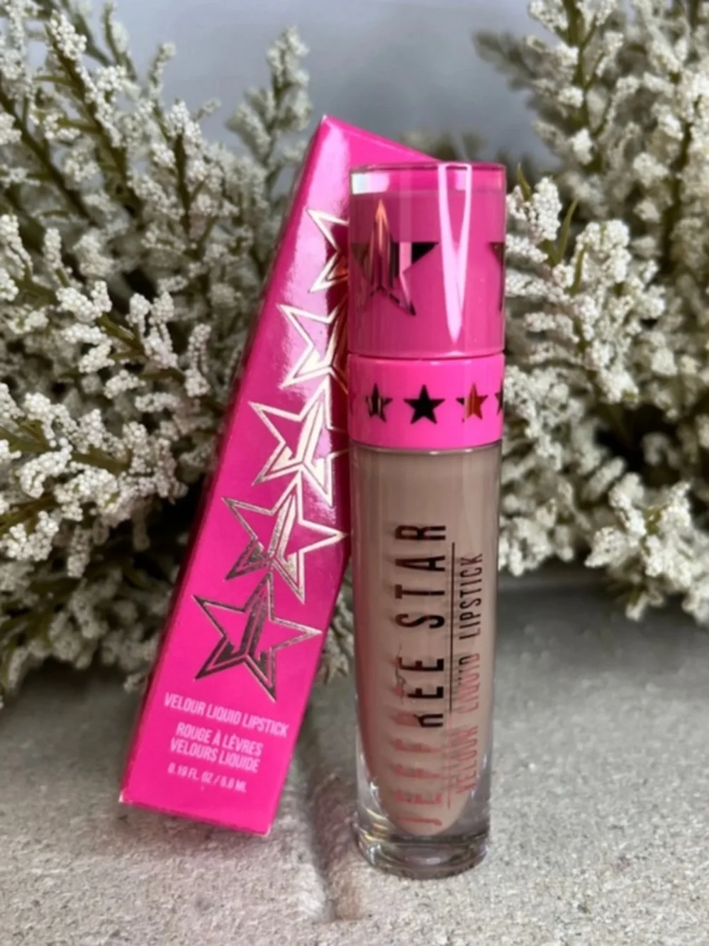 3/$25 Jeffree Star Cosmetics Velour Liquid Lipstick Shade Jeffree's Nudes